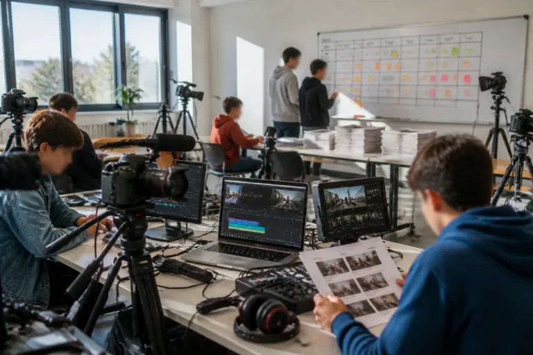 Les formations PR passent au réel : HSU mise sur projets concrets et diffusion professionnelle