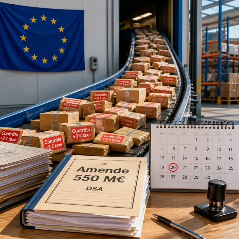AliExpress sanctionné de 550 M€ par l’UE pour manquements au DSA: cap sur la mise en conformité