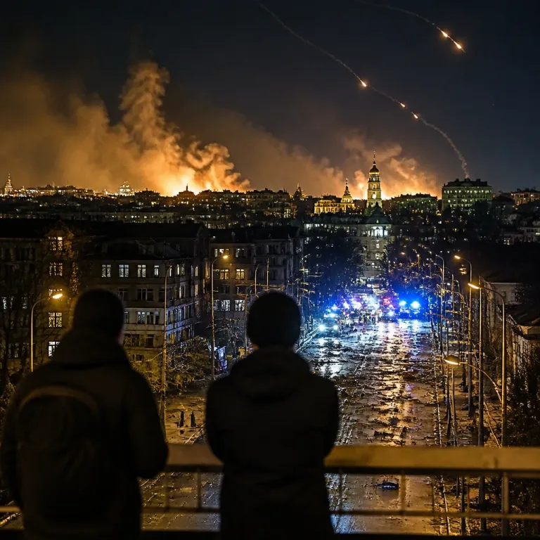 Kiev frappée, Washington hésite sur les Patriot : nouvelle montée en puissance des raids russes
