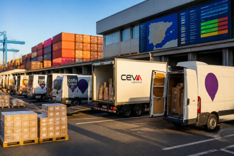 CMA CGM lance des négociations pour acquérir Paack via sa filiale Colis Privé/CEVA Logistics