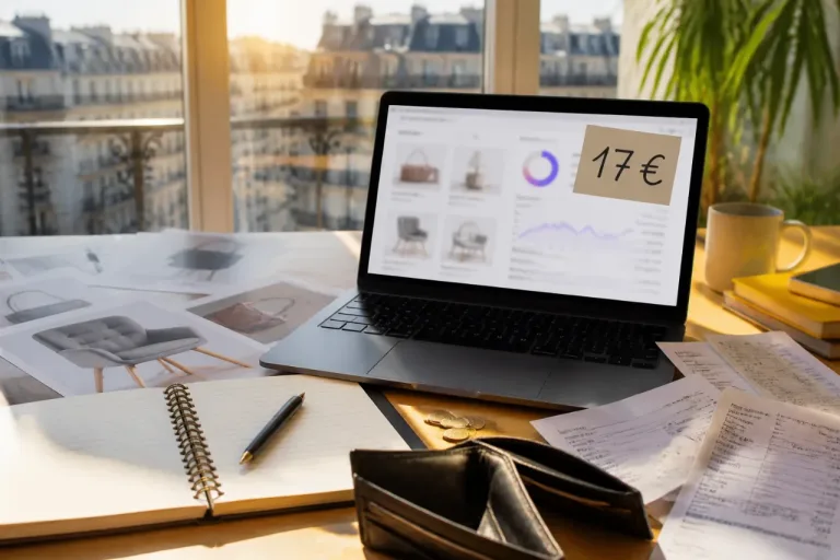 Site Shopify prêt à 17 € : à quoi s'attendre réellement avec l'offre EcomRevolution