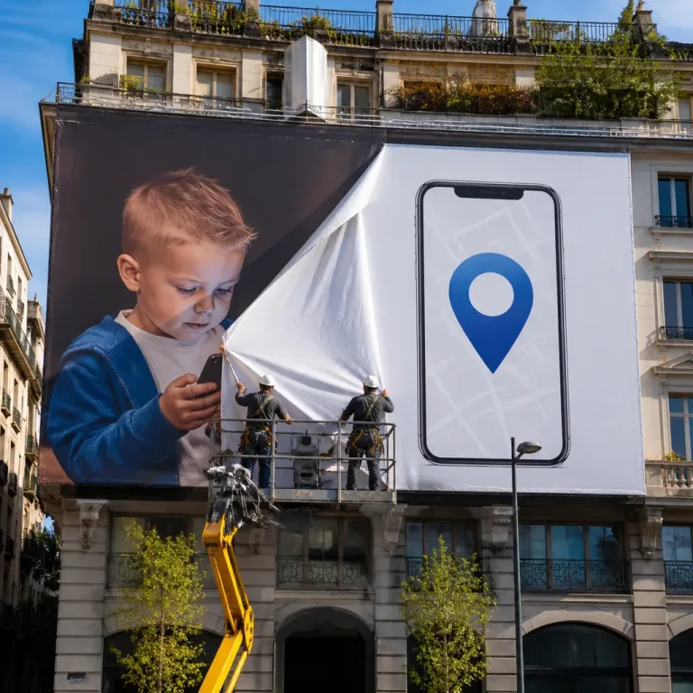 Apple retire à Milan un visuel montrant un très jeune enfant et change le message de sa campagne