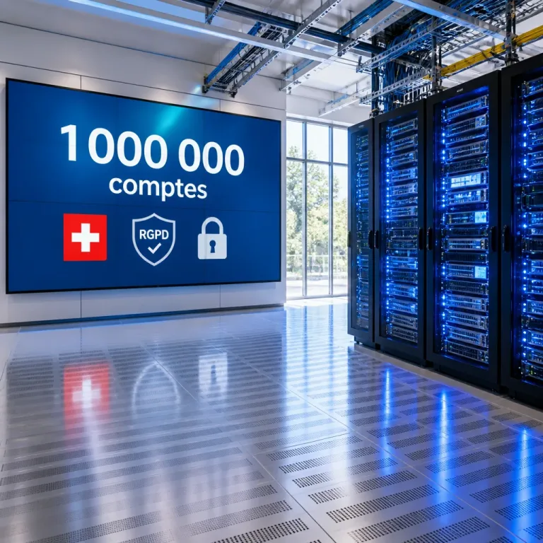 kDrive franchit le cap du million d'utilisateurs, signal fort pour le cloud européen