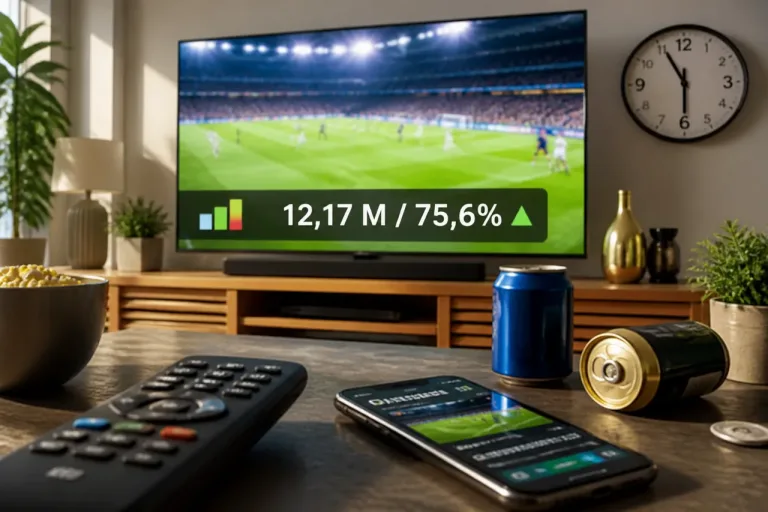 Plus de 12 millions devant M6 pour France–Paraguay : le Mondial propulse les audiences et les recettes publicitaires