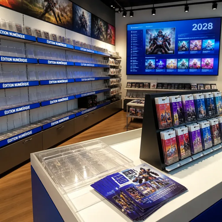 Sony annonce la fin des disques physiques en 2028 : quel impact pour le marketing des jeux vidéo ?