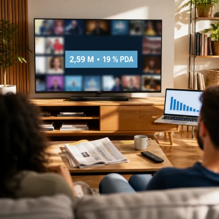 France 3 domine le samedi soir : « Cassandre » rassemble 2,59 millions de téléspectateurs