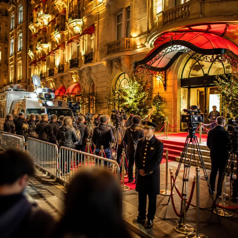 Céline Dion fait flamber les tarifs du Royal Monceau et transforme l'hôtel en vitrine médiatique