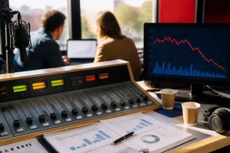 L'audience radio fléchit au printemps : les généralistes perdent du terrain, les musicales progressent