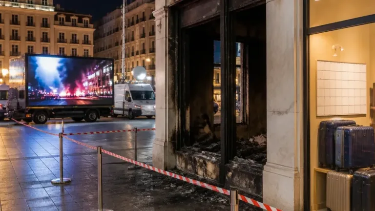 Les violences du 17 octobre mettent en péril la saison touristique de fin d'année en France