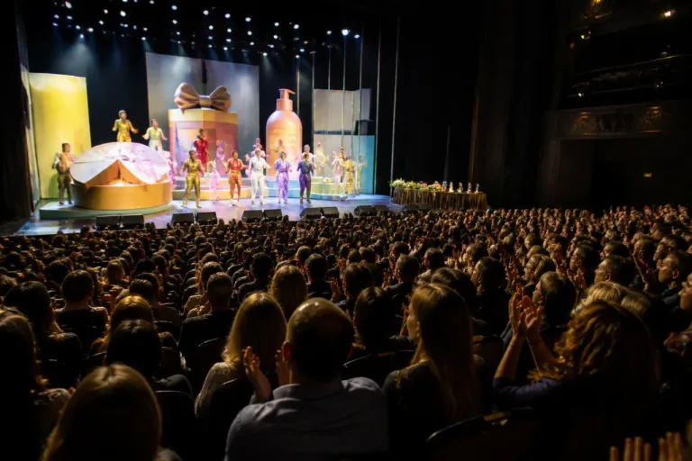 Gala de Transcendanse : la publicité transformée en spectacle séduit près de 800 spectateurs