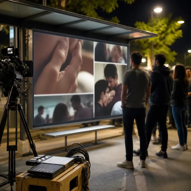ICI Télé place des images inédites de ses séries 2026 au cœur d'une publicité de rentrée