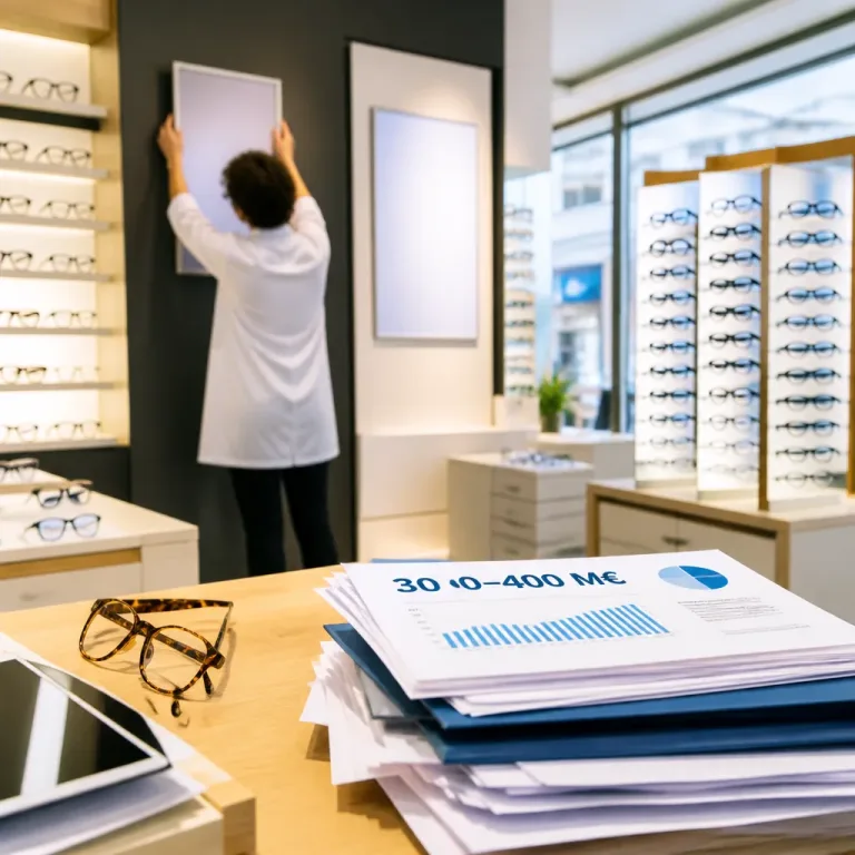 Fin possible de la publicité pour les lunettes : quelles conséquences pour un marché à 300–400 M€