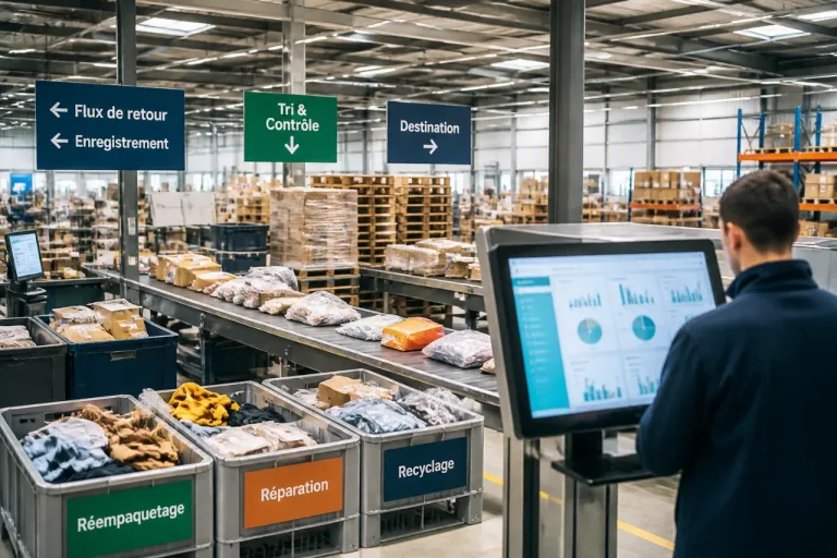 Retour produits : la méthode TIMWOODS, levier pour réduire un gisement de coûts et d'impact