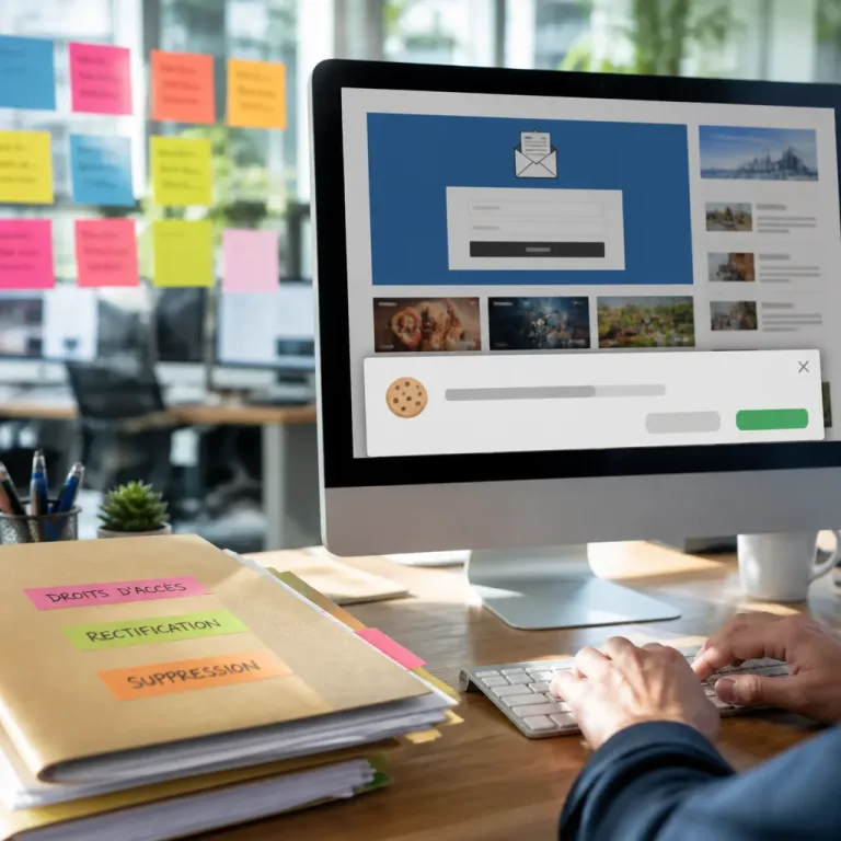 Les médias décryptés : comment un site d'information gère newsletters, cookies et droits des internautes