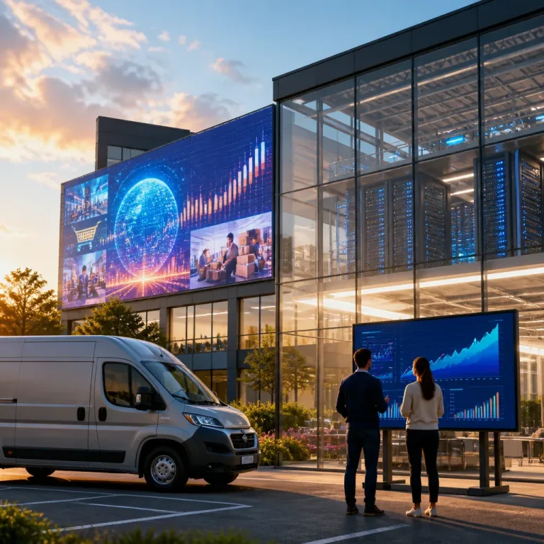 Amazon affiche un trimestre record porté par la publicité et AWS