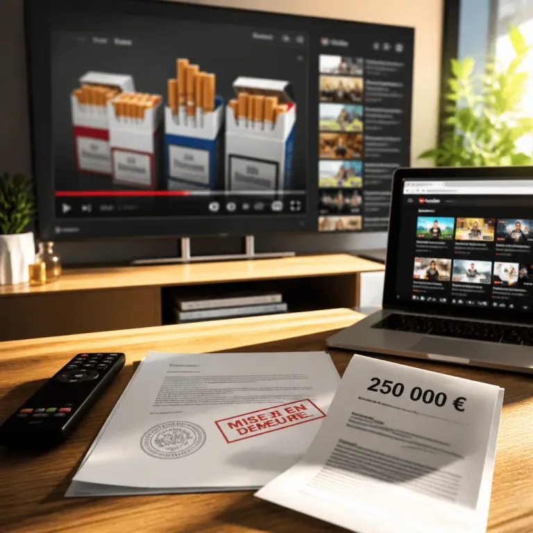 Netflix condamné à 250 000 € : la publicité illicite pour le tabac interroge la gouvernance des plateformes