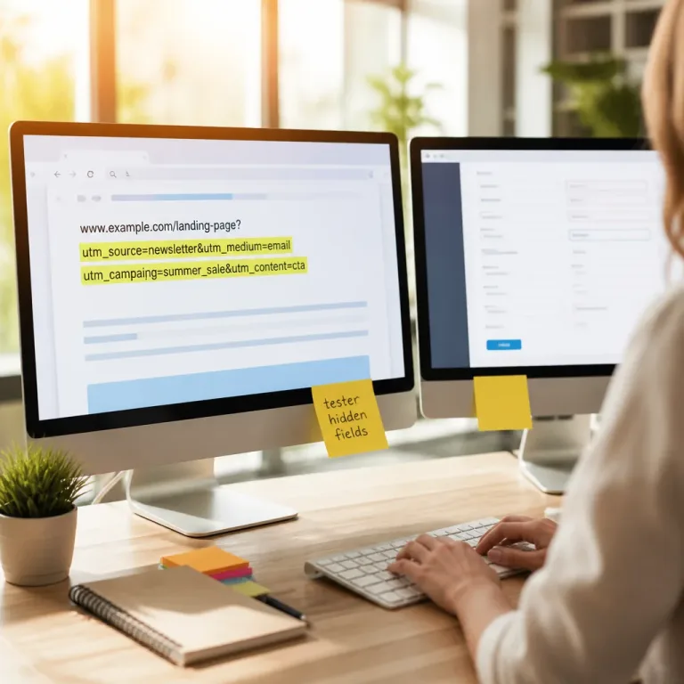 Perte de source entre clic et formulaire : comment éviter le trou noir des prospects