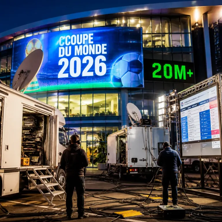 M6 confirme son basculement: audiences record et 120 M€ investis pour la Coupe du monde