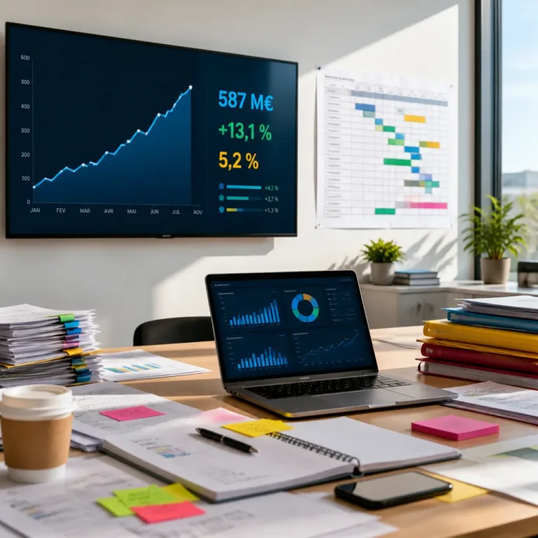 Le marketing d’influence franchit 587 M€ en 2025 et capte des budgets en période de repli