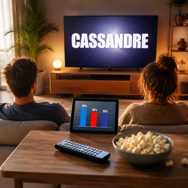 Cassandre place France 3 en tête des audiences de la veille, forts écarts entre chaînes