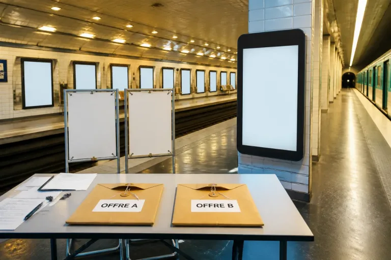 RATP : Metrobus et Cityz Media au coude-à-coude pour un contrat publicitaire à 1,8 Md€