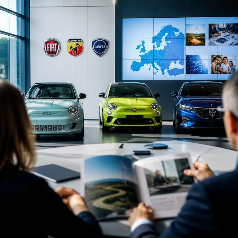 Stellantis nomme Arnaud Belloni CEO de FIAT, Abarth et Lancia et CMO Europe