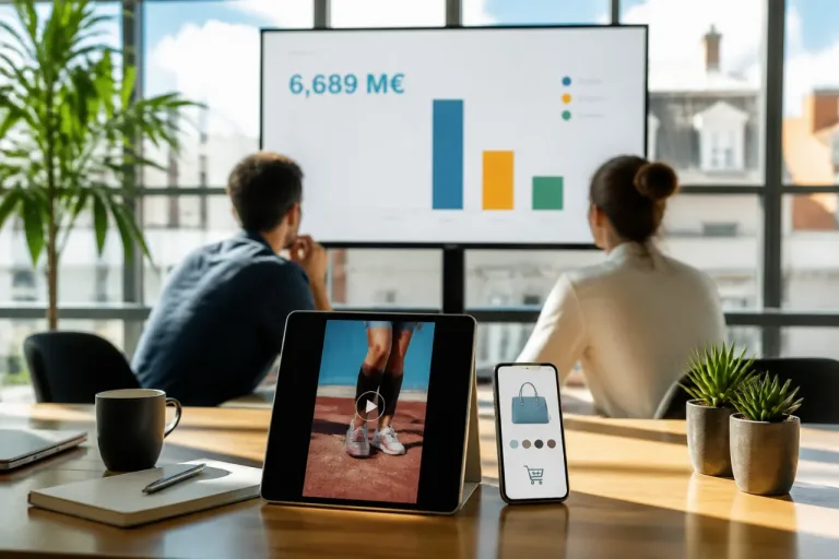 Le marché français de la pub digitale bondit de 12 % au S1 2026, porté par le Social et le Retail Media