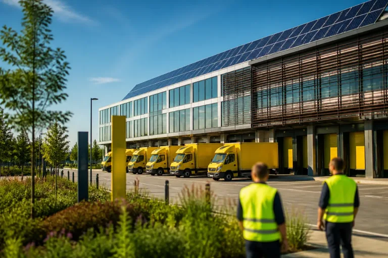 La Poste met en service à Lezennes une plateforme pensée pour le e‑commerce et l’écologie