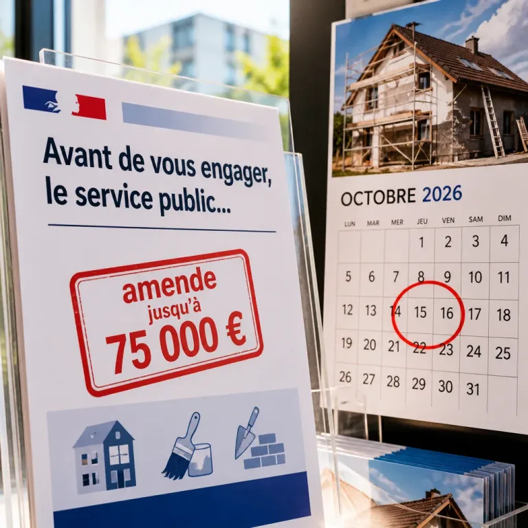 À partir du 1er octobre, toute publicité pour la rénovation doit afficher une phrase unique et normée