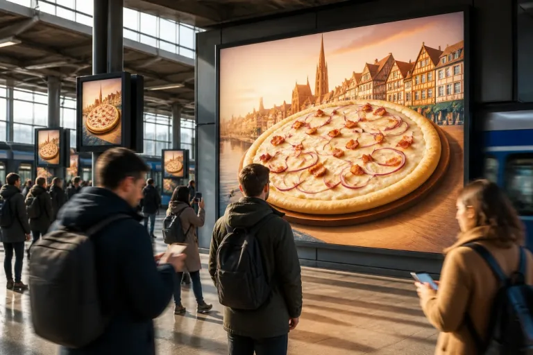 Carrefour transforme la flammekueche en « pizza de Strasbourg » : une provocation marketing qui fait mouche