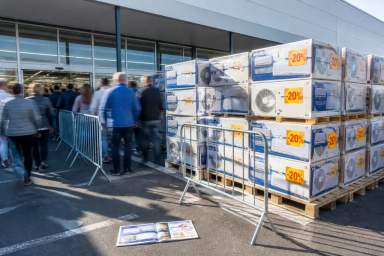 Une députée porte plainte contre Lidl après les ruées provoquées par la vente de 200 000 climatiseurs