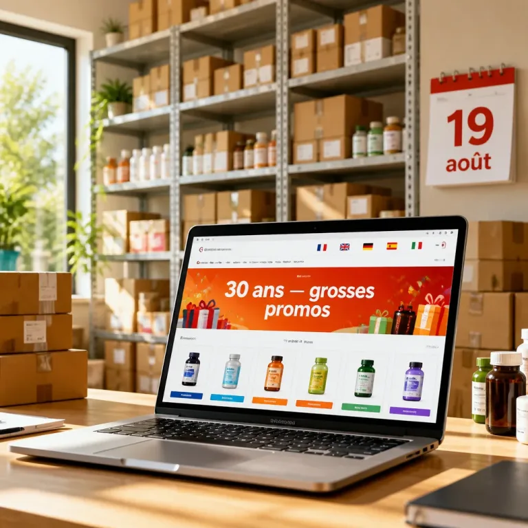 iHerb lance une vaste opération mondiale et ajoute 10 langues à sa plateforme pour ses 30 ans