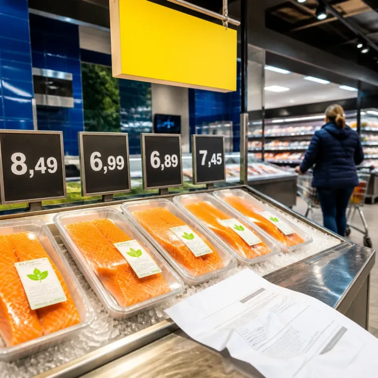 Aldi visé par le SECO pour des rabais jugés trompeurs sur du saumon bio