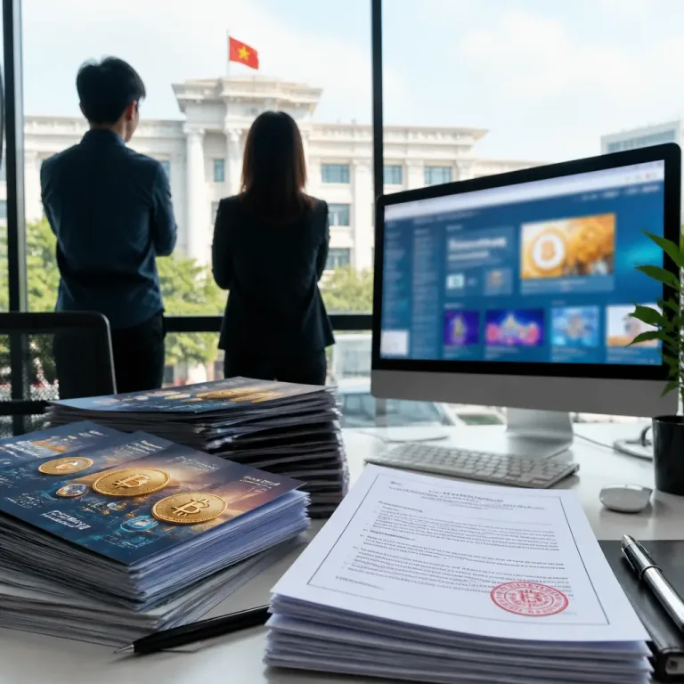 Le Vietnam frappe fort : jusqu'à 200 millions de VND d'amende pour publicité crypto non autorisée
