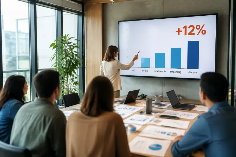 La publicité digitale progresse de +12% au S1 : qui profite de la reprise ?