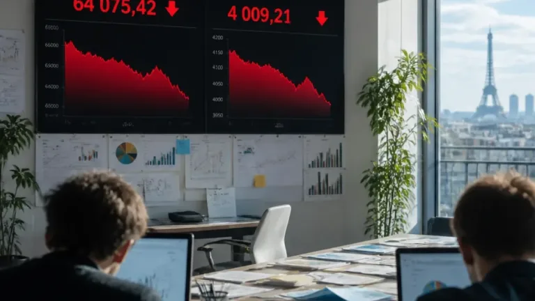 Bourse de Tokyo : le Nikkei recule, le Topix suit la tendance