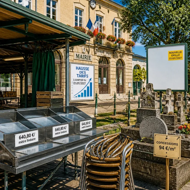 Hausse généralisée de 2% sur plusieurs tarifs municipaux à Villefranche, publicité incluse