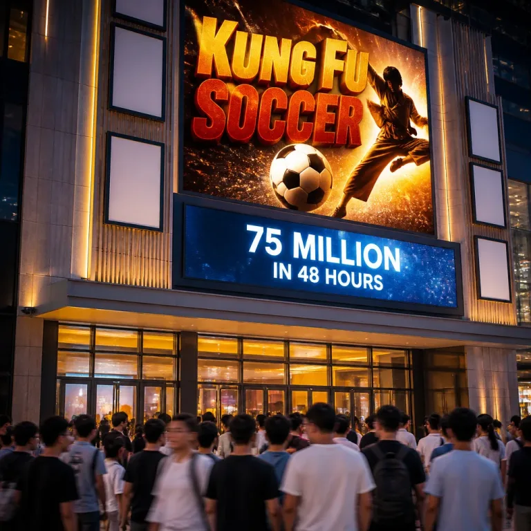 Stephen Chow prouve qu’un nom seul peut suffire : Kung Fu Soccer triomphe sans campagne