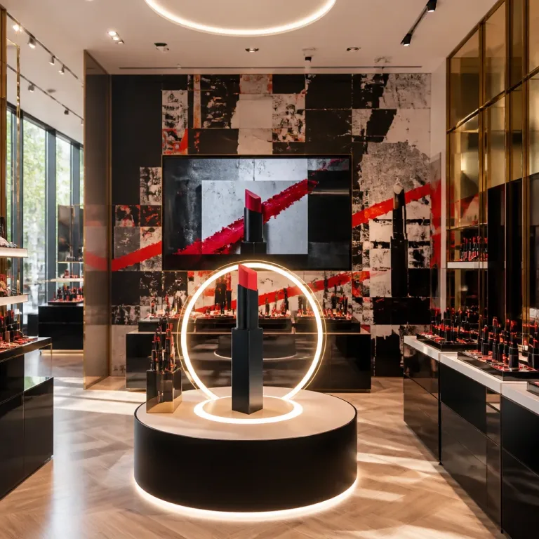 YSL Beauty et Helmut propulsent THE SLIM avec une campagne 360° et le concept « Walk the Line »