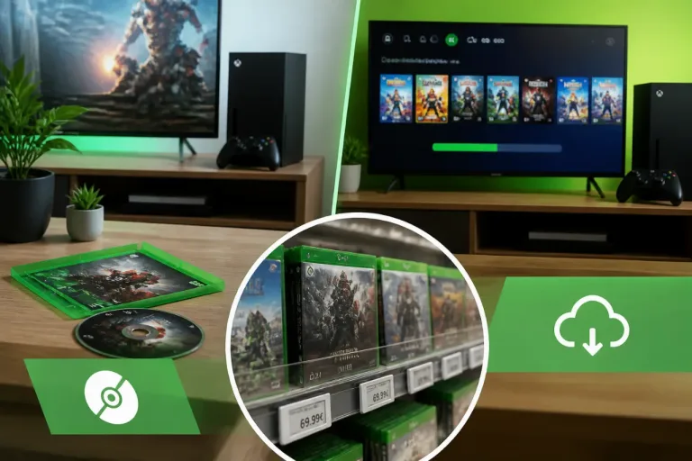 Xbox: une campagne de 2025 jamais diffusée réapparaît et questionne l’avenir du jeu physique