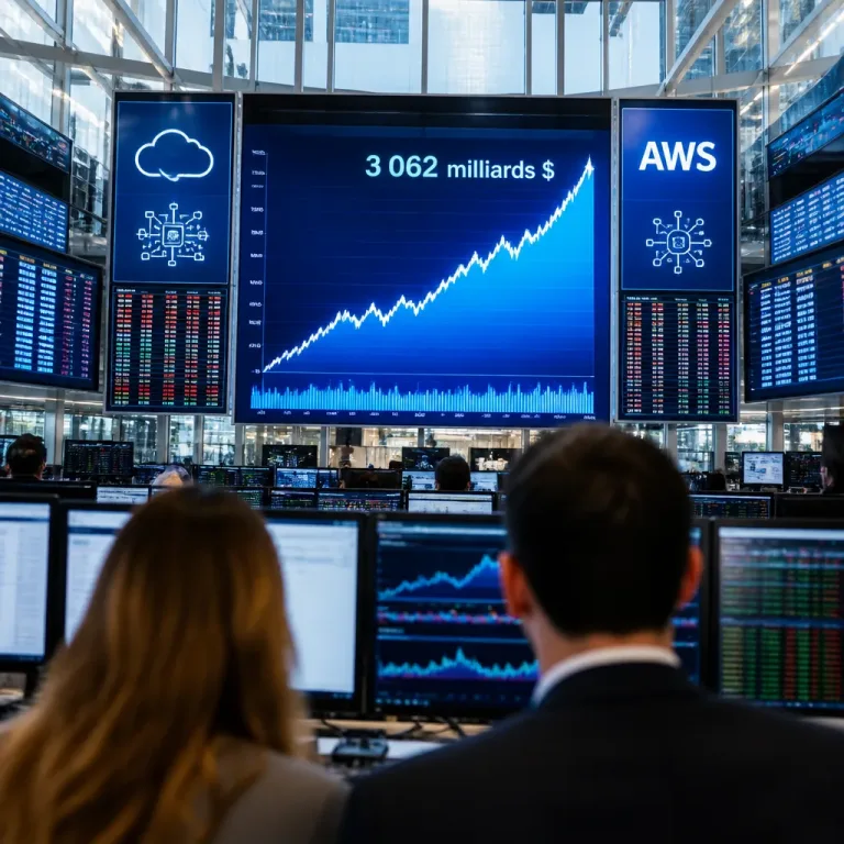Amazon franchit la barre des 3 000 milliards de dollars, un signal fort pour le cloud et l'IA