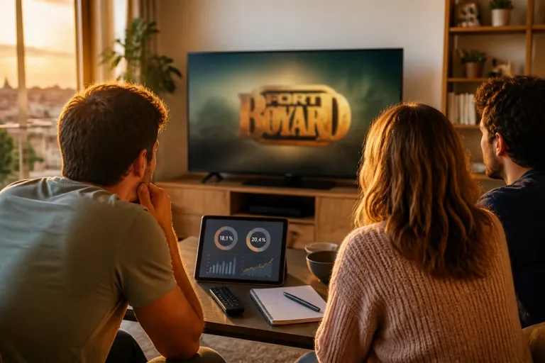 Fort Boyard : Cyril Féraud obtient un démarrage solide pour sa première à l'animation