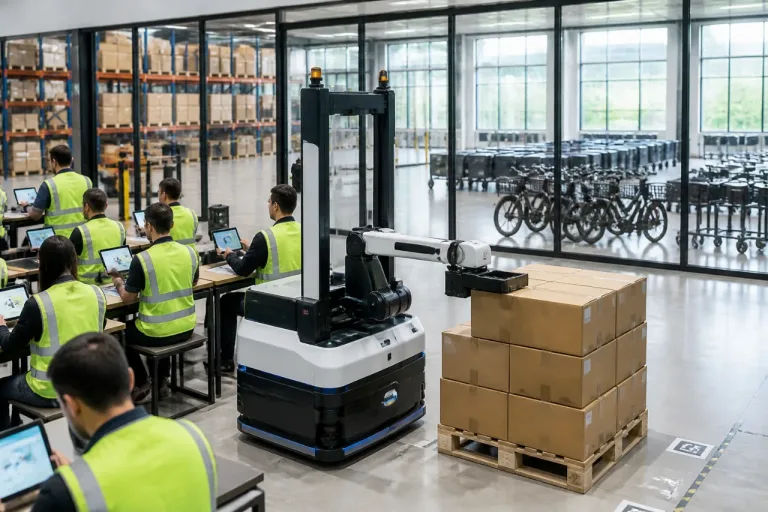 JD.com prévoit de substituer ses 700 000 livreurs par des robots, plan de reconversion annoncé