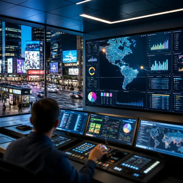 JCDecaux déploie son pDOOH dans neuf marchés d'Amérique latine et connecte tout son inventaire digital
