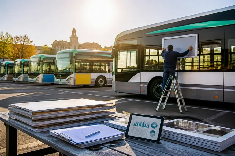 Le ministère propose de transférer aux opérateurs la gestion de la publicité dans les bus