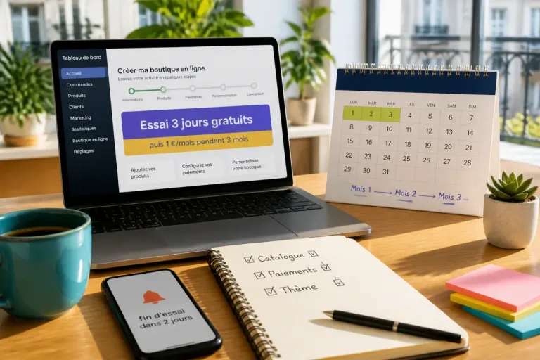 Shopify en 2026: essai écourté et tarif promotionnel pour doper les lancements