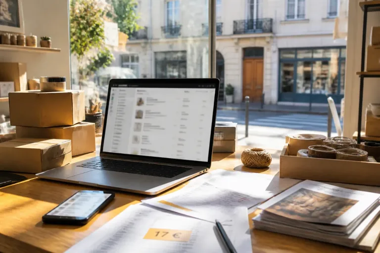 Shopify Basic à 17 € : une porte d’entrée réelle pour lancer un e‑commerce sans coût majeur