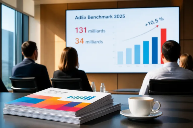 Le marché publicitaire digital européen atteint 131 milliards d'euros, la vidéo en tête