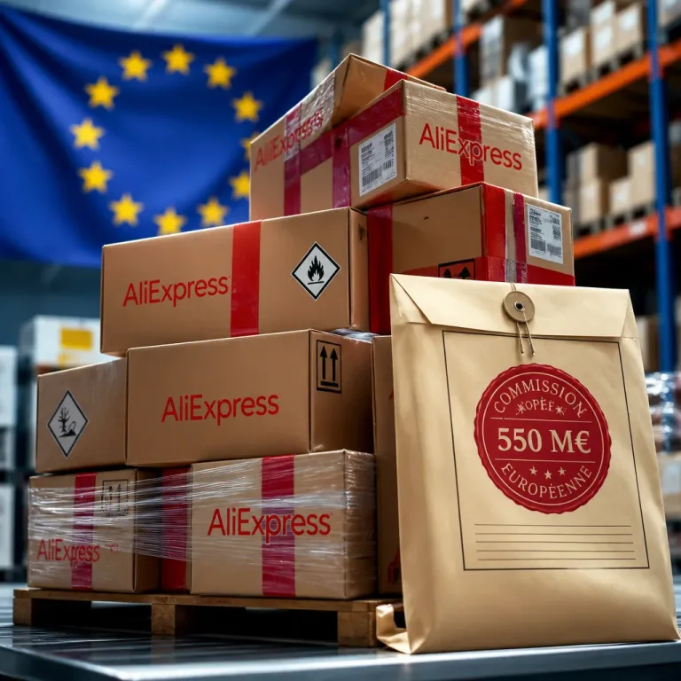 L’UE inflige 550 M€ à AliExpress : la conformité DSA devient un impératif pour les marketplaces