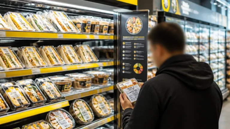 Le snacking se muscle : l’ultraprotéiné s’invite chez Daunat, Picard et les autres